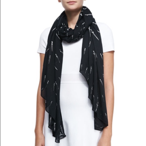 rag and bone dagger scarf